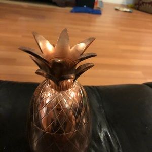 Copper pineapple